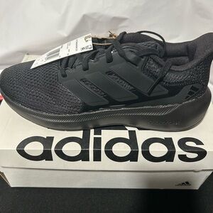 Adidas Men's Black Sneakers